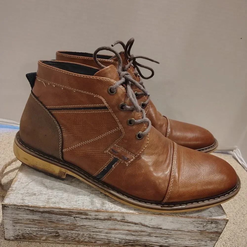 Restoration Men’s size 10 Worth Dress Boots